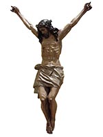 Estado final de la escultura a la conclusión de la restauración